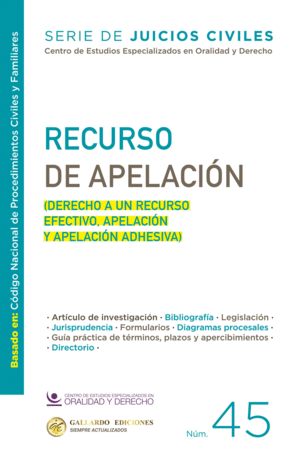 RECURSO DE APELACIÓN