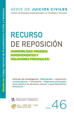 RECURSO DE REPOSICIÓN