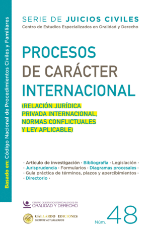 PROCESOS DE CARÁCTER INTERNACIONAL