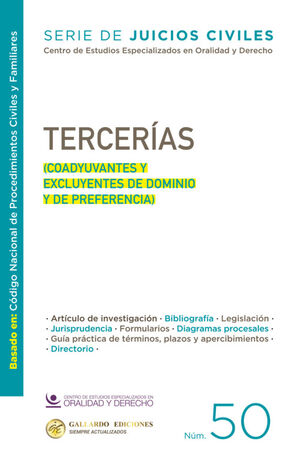 TERCERÍAS
