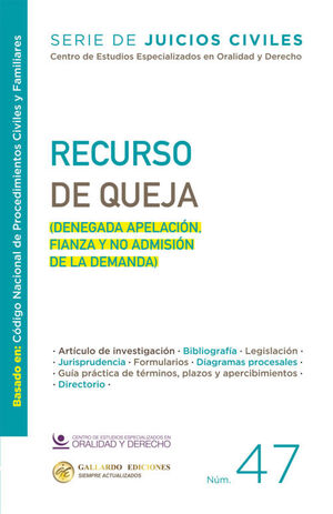 RECURSO DE QUEJA