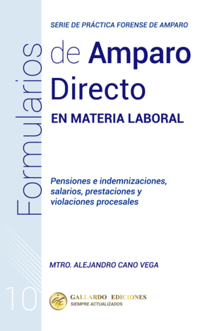 FORMULARIOS EN AMPARO DIRECTO EN MATERIA LABORAL