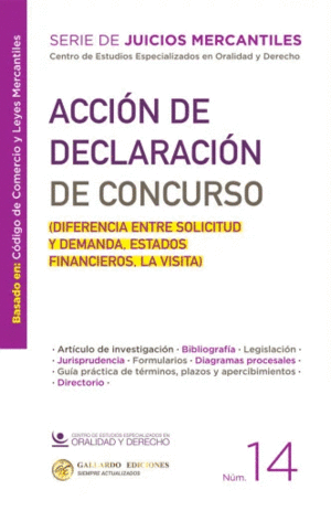 ACCIÓN DE DECLARACIÓN DE CONCURSO