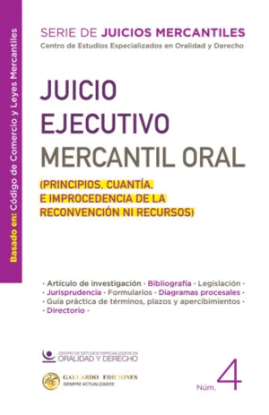 JUICIO EJECUTIVO MERCANTIL ORAL