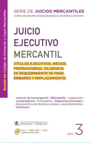 JUICIO EJECUTIVO MERCANTIL