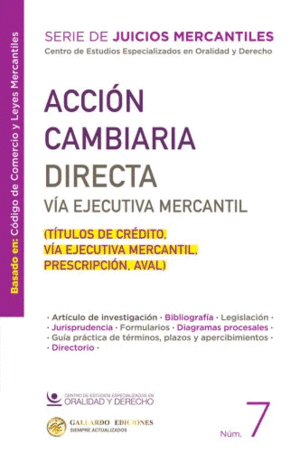 ACCIÓN CAMBIARIA DIRECTA