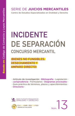 INCIDENTE DE SEPARACIÓN