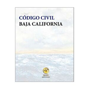 CÓDIGO CIVIL DE BAJA CALIFORNIA ED. 2026 (BOLSILLO)