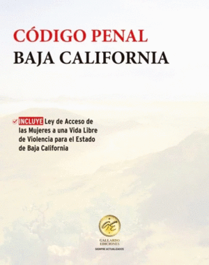 CÓDIGO PENAL DE BAJA CALIFORNIA