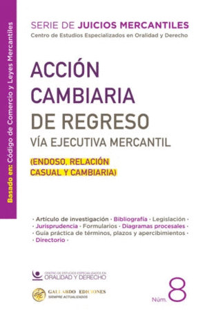 ACCIÓN CAMBIARIA DE REGRESO