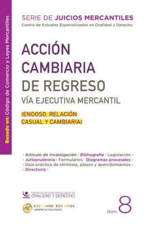 ACCIÓN CAMBIARIA DE REGRESO