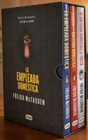TRILOGIA FENOMENO DE THRILLER LA EMPLEADA DOMESTICA