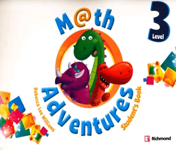 MATH ADVENTURES 3 STUDENTS BOOK + RESOURCE + SRCD