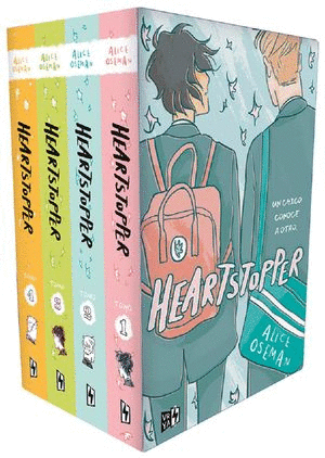PAQUETE HEARTSTOPPER (EDICIÓN LIMITADA)