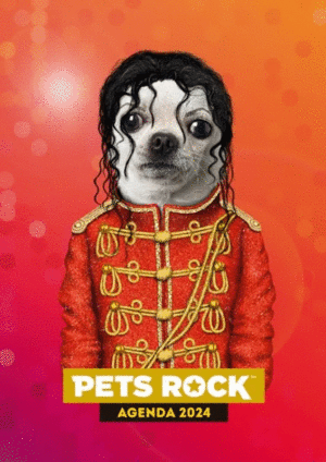 AGENDA PETS ROCK 2024. POPCORN ROJA