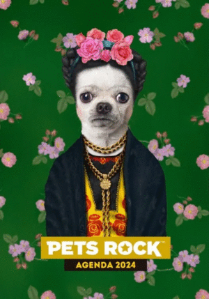 AGENDA PETS ROCK 2024. FIZZ VERDE