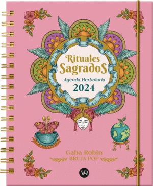 AGENDA HERBOLARIA 2024. RITUALES SAGRADOS