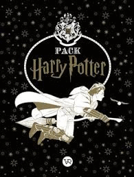 PACK HARRY POTTER PARA COLOREAR