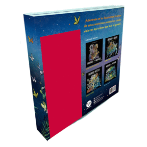 PACK MUNDOS MARAVILLOSOS CON COLORES