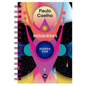 AGENDA 2026 PAULO COELHO ANILLADA: CÍRCULOS