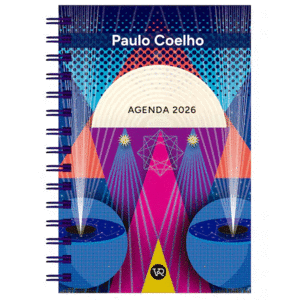 AGENDA 2026 PAULO COELHO ANILLADA: ESTALLIDO