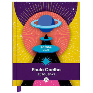 AGENDA 2026 PAULO COELHO CARTONÉ: PLANETA