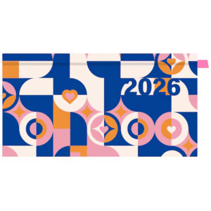 AGENDA 2026 POCKET: GEOMÉTRICA