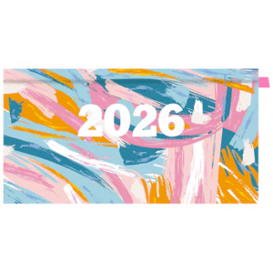 AGENDA 2026 POCKET: PINCELADAS