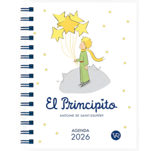 AGENDA 2026 EL PRINCIPITO: BLANCA
