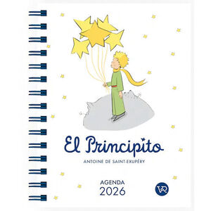AGENDA 2026 EL PRINCIPITO: BLANCA