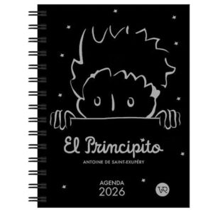 AGENDA 2026 EL PRINCIPITO: NEGRA