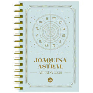 AGENDA 2026 ASTROLÓGICA: JOAQUINA ASTRAL