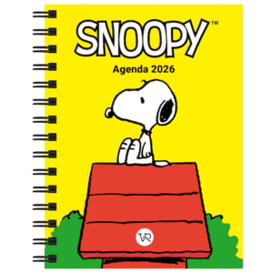 AGENDA 2026 SNOOPY: AMARILLA