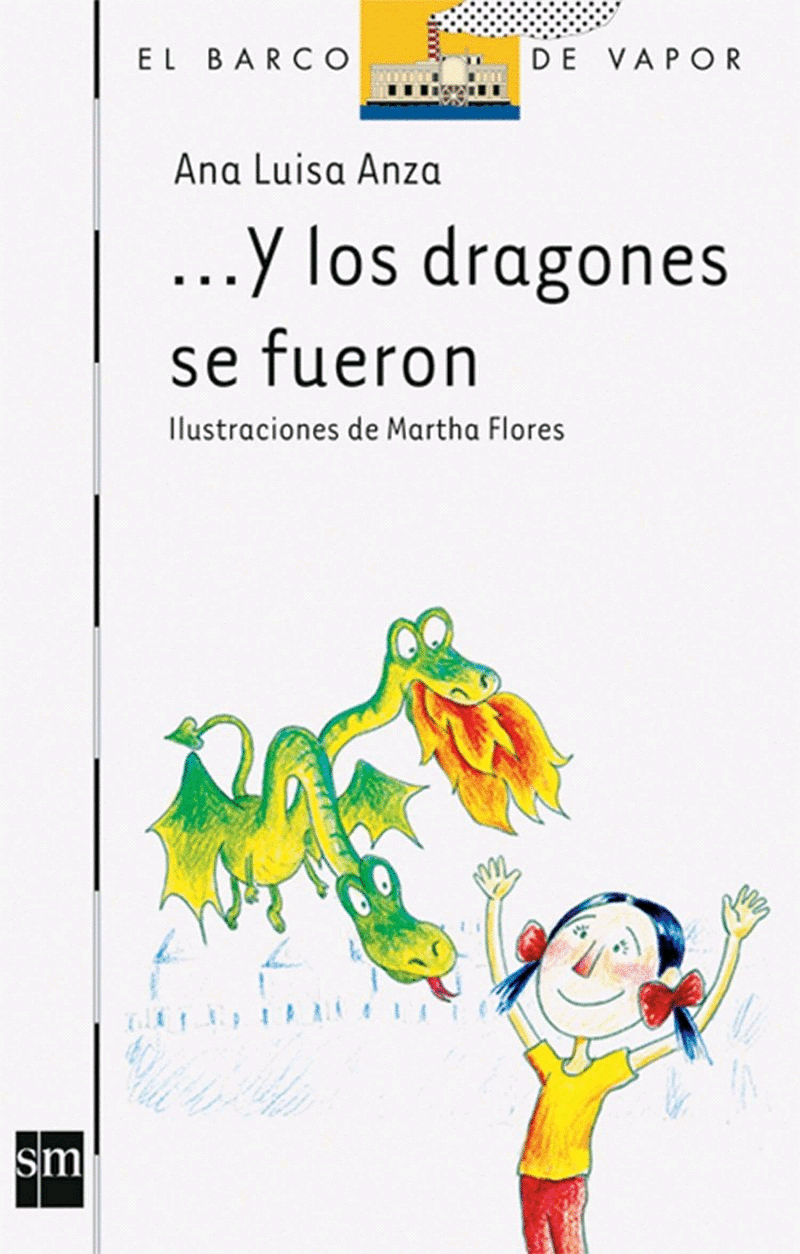 BVB 4 ...Y LOS DRAGONES SE FUERON INCLUYE CUADERNO DE TRABAJO