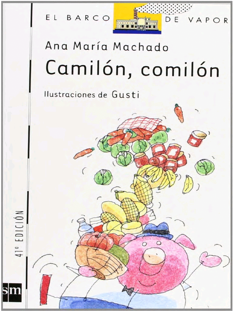 BVB 32 CAMILON, COMILON / INCLUYE CUADERNO DE TRABAJO