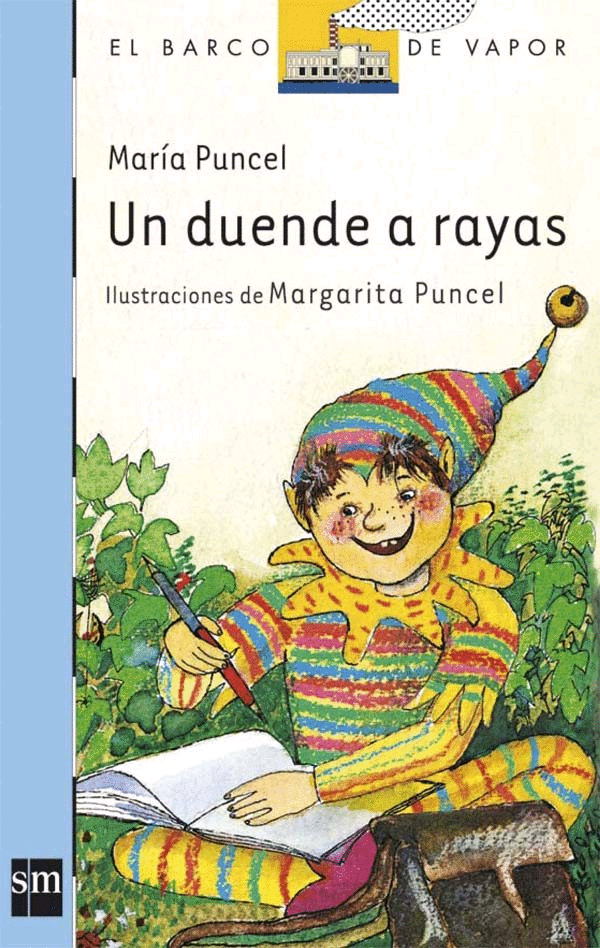 BVA 20 UN DUENDE A RAYAS INCLUYE CUADERNO DE TRABAJO