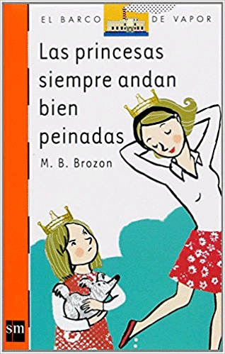 BVN 8 LAS PRINCESAS SIEMPRE ANDAN BIEN PEINADAS INCLUYE CUADERNO DE TRABAJO