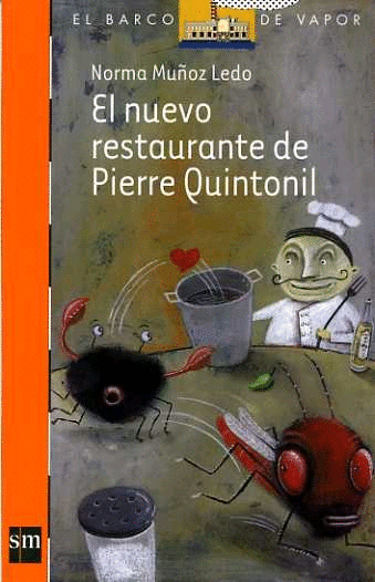 BVN 16 EL NUEVO RESTAURANTE DE PIERRE QUINTONIL INCLUYE CUADERNO DE TRABAJO