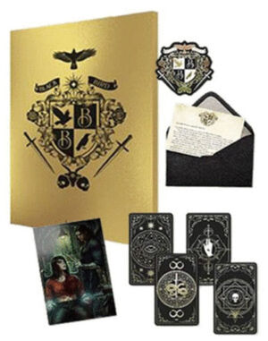 GOLDEN BOX BLACK BIRD ACADEMY