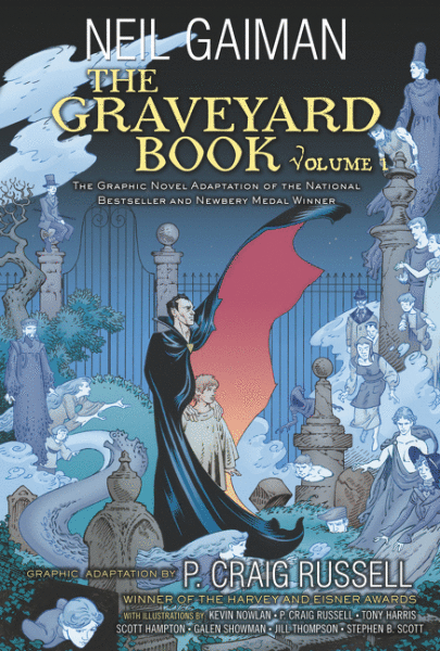 THE GRAVEYARD BOOK GRAPHIC NOVEL: VOLUME 1