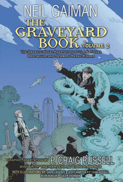 THE GRAVEYARD BOOK GRAPHIC NOVEL: VOLUME 2