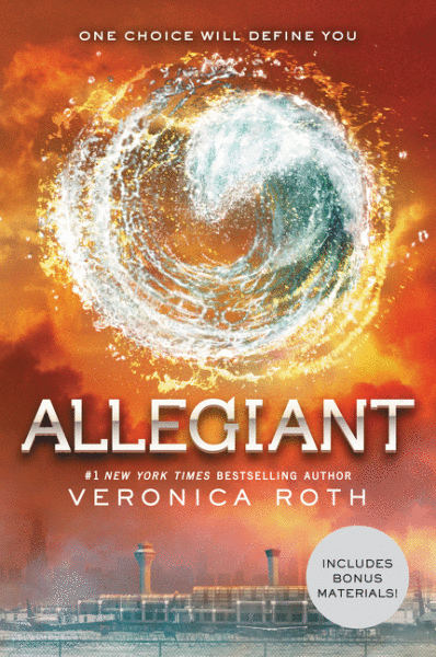 ALLEGIANT (INTERNATIONAL EDITION)