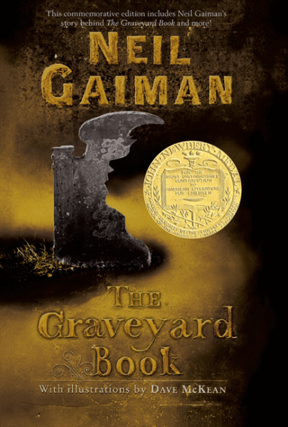 THE GRAVEYARD BOOK COMMEMORATIVE EDITION