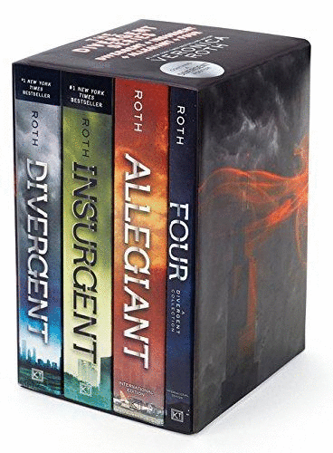 DIVERGENT SERIES ULTIMATE PAPERBACK BOX SET