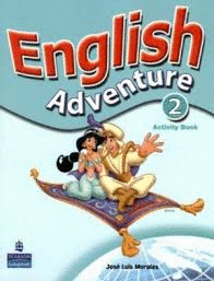 ENGLISH ADVENTURE 2 WKBK
