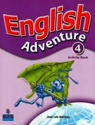 ENGLISH ADVENTURE 4 WKBK