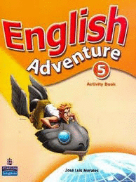 ENGLISH ADVENTURE 5 WKBK