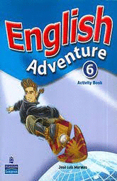 ENGLISH ADVENTURE 6 WKBK