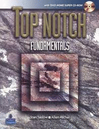 TOP NOTCH FUNDAMENTALS STUDENT BOOK W/CD ROM