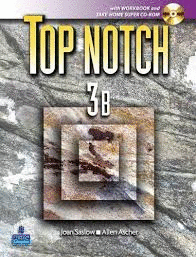 TOP NOTCH 3B SB W/WORKBOOK & CD ROM